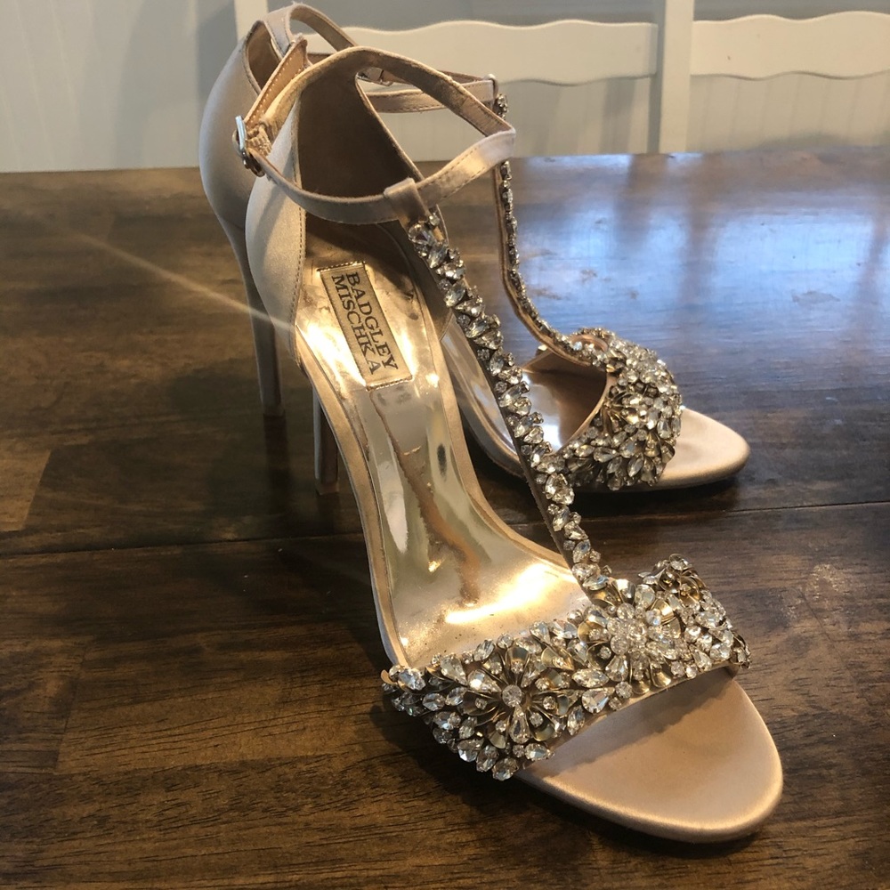 Gorgeous Badgley Mischka Heels